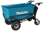 Makita DCU605Z Akumuliatorinis karutis 2X18V Li-ion, BL-motor, 3-speed, max apkrova 300kg, 106 kg Be akumuliatorių ir kroviklio!