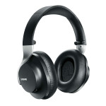 Shure | Premium Belaidės Ausinės | AONIC 40 | Belaidės | Over-Ear | ANC | Noise canceling | Belaidės | Juodas