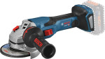 Bosch GWS 18V-15 C, LB be akumuliatoriaus ir kroviklio