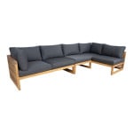 Kampinė sofa SERENITY 2+2+1