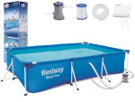 Baseinas Bestway Steel Pro Splash Frame 300x201 x 66 cm