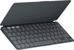 LOGITECH Keys-To-Go 2, skirtas iPad, iPhone, Mac ir Apple TV bevielis Klaviatūra Graphite