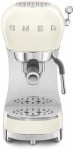 Smeg Espresso rankinis kavos aparatas ECF02CREU, Kreminės spalvos