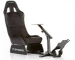 Žaidimų kėdė lenktynėms Playseat Evolution Alcantara, Juoda