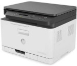 HP Color LaserJet 178nw All-in-One Spausdintuvas - BOX DAMAGE - A4 Color lazerinis, Print/Copy/Scan, Manual Duplex, LAN, WiFi, 18ppm, 100-500 pages per month (Pažeista pakuotė)