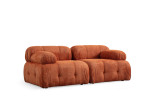 Sofa Petite 2, oranžinė