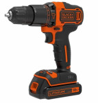 Akumuliatorinis smūginis gręžtuvas Black&Decker BDCHD18KB 18V