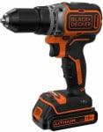 Akumuliatorinis suktuvas-gręžtuvas Black&Decker BL186KB