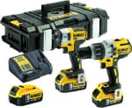 Įrankių rinkinys DCD996 + DCF887 18V XR 3x5Ah DeWalt DCK276P3-QW