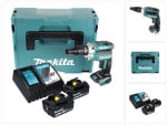 Akumuliatorinis suktuvas Makita DFS 251 RGJ