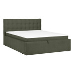 Čiužinys Continental bed LEENA 160x200cm, with mattress, žalias