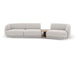 Modulinė sofa Micadoni Miley, pilka