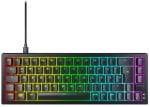 CHERRY XTRFY K5V2 Mechaninė Gaming-Klaviatūra im 65 %-Format su laidu, DE-išdėstymas, CHERRY MX2A Raudona-Switches, LED-Strip-Technologie