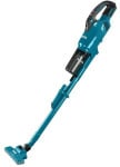 Makita DCL286FZ Akumuliatorinis dulkių siurblys, LXT, 18V, bešepetėlinis variklis, su cikloniniu priedu, baltos spalvos 100W. Be akumuliatoriaus ir kroviklio.