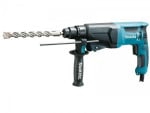 Grąžtas Makita SDS-PLUS HR2600, 80 W