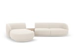 Modulinė sofa Micadoni Miley, balta