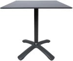 Table BEIDA 70x70xH72cm, ruda