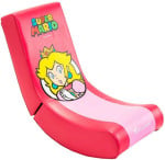 xRocker Žaidimų kėdė X Rocker Nintendo Video Rocker Super Mario ALL-STAR Collection Princess Peach Gaming Chair