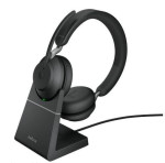 Ausinės JABRA Evolve2 65 Link380c MS Stereo Stovas Juodas