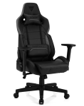 Žaidimų kėdė Sense7 Sentinel Gaming Chair, Juoda-pilka