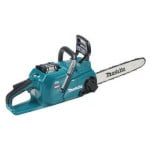 Makita UC015GT101 Akumuliatorinis grandininis pjūklas, 40Vmax XGT, BL4050F, DC40RA, BL-motor 350mm, 25.5 m/s.