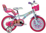 Dviratukas vaikams Barbie 16”, 616G-BAF