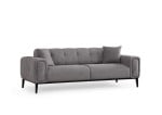 Sofa-lova Asir Athena, pilka