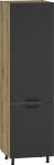 VENTO DL-60/214 high cargo cabinet, color: craft oak/antracite