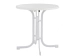 Stalas Patio Dine & Relax 70 cm, baltas