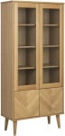 Ekranas cabinet NAGANO 80x37xH178cm, natural