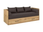 Sofa-lova BRW Tetrix, ruda