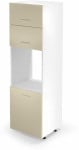 VENTO DP-60/214 high cargo cabinet, color: baltas / beige