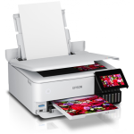 Epson Wireless Photo Spausdintuvas | EcoTank L8160 | Inkjet | Spalvotas | Inkjet Daugiafunkcinis Spausdintuvas | A4 | Wi-Fi | Pilkas