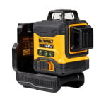 Kryžminis lazerinis nivelyras DeWalt DCLE34031N-XJ; 18 V (be akumuliatoriaus ir pakrovėjo)