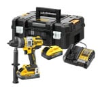 DEWALT SPŪGINIS GRĄŽAS/VARAMAS 18V DCD999H2T 112Nm 2x5.0Ah POWERSTACK TSTAK FLEXVOLT PRIVALUMAS