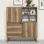 Kalune Design Spintelė Pulse - Walnut