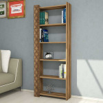 Kalune Design Knygų lentyna City - Walnut, Walnut