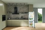 Šaldytuvas Whirlpool WFNF 82E OX fridge-šaldiklis Freestanding 320 L E Nerūdijantis plienas