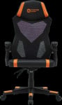 CANYON gaming chair Flow MCH01 Mesh Juodas Oranžinis