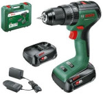 Bosch UniversalDrill 18V-60,2x2 Akum.suktuvas