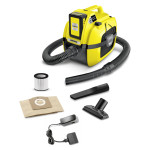 Karcher Akumuliatorinis dulkių siurblys WD 1 Compact Battery Set 18 V