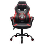 Žaidimų kėdė Subsonic Gaming Seat Iron Maiden