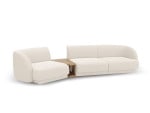 Modulinė sofa Micadoni Miley, smėlio spalvos