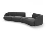 Modulinė sofa Micadoni Miley, pilka