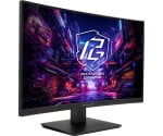 Žaidimų Monitorius - ASROCK PG27QRT1B 27" QHD 280Hz Kreivasis Juodas