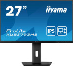 Monitorius 68,6cm/27" (1920x1080) iiyama XUB2793HS-B7 FHD 1ms 100Hz HDMI Juodas