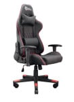 Žaidimų kėdė White Shark Racer-Two Gaming Chair, Juoda