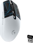 Logitech G305, juoda/balta