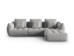 Modulinė sofa Besolux Bloom, pilka