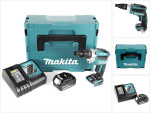 Akumuliatorinis suktuvas Makita DFS 251 RT1J 18 V